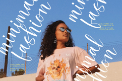 Horizon Serenity - Modern Handwritten Script Font Product Image 4