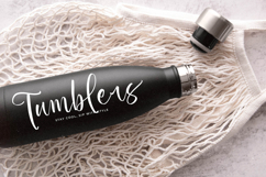 Horizon Serenity - Modern Handwritten Script Font Product Image 9