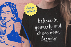 Horizon Serenity - Modern Handwritten Script Font Product Image 11