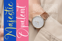 Horizon Serenity - Modern Handwritten Script Font Product Image 12