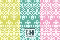 Horizontal lace pattern, skinny tumbler wrap sublimation Product Image 4