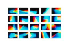 Horizontal Slatted Glass Backgrounds Product Image 2