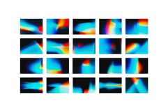 Horizontal Slatted Glass Backgrounds Product Image 6