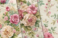 Floral Ephemera Seamless Patterns Product Image 4