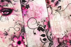 Grunge Garden 12 Digital Papers Product Image 3