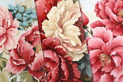 Romantic Peony Digital Papers Product Image 3