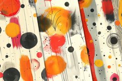 Abstract Brushstrokes Seamless Patterns Product Image 4