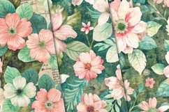 Pastel Flourishings Seamless Patterns Product Image 4