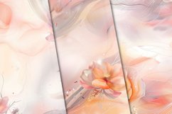 Ethereal Blossoms 12 Digital Papers Product Image 4