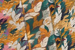 Fall Brushstrokes Seamless Patterns Product Image 5