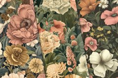 Floral Paradise Seamless Patterns Product Image 4