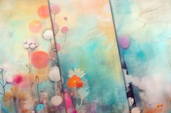 Pastel Chaos 12 Digital Papers Product Image 4