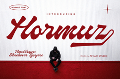 Hormuz - Bold Script Handwritten Streetwear Font Product Image 1