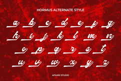 Hormuz - Bold Script Handwritten Streetwear Font Product Image 10