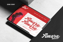 Hormuz - Bold Script Handwritten Streetwear Font Product Image 7