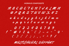 Hormuz - Bold Script Handwritten Streetwear Font Product Image 9