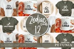 ZODIAC CUT FILES BEING USED AS SHIRTS, MUGS AND TOTE BAGS PRINTS