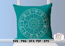 Zodiac Signs SVG that can be used with shirts, signs, mugs, and for all Cricut crafting projects. It comes in SVG, PNG, DXF, PDF, and EPS formats.