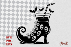 Halloween SVG bundle, Witches brew, Horror cocktail SVG Product Image 5