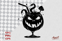 Halloween SVG bundle, Witches brew, Horror cocktail SVG Product Image 10