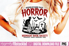 Horror Midnight Book Club Society PNG Product Image 2