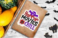 Horror movies & Stickers PNG Product Image 2