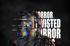 Typography Horror Text Photo Effect Product Image 7