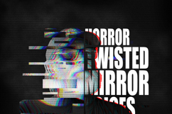 Typography Horror Text Photo Effect Product Image 8