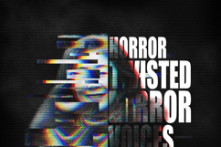 Typography Horror Text Photo Effect Product Image 10