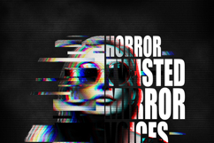 Typography Horror Text Photo Effect Product Image 11
