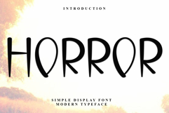 Horror Product Image 1
