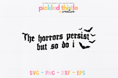 Halloween bat quote SVG with distressed gothic font and spooky aesthetic perfect for shirts, sweatshirts, mugs, and stickers.