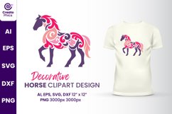 horse clipart horse svg horse png horse decorative horse floral horse animal sublimation