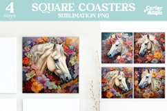 Horse Coasters
