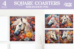 Horse Coasters