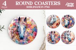 Horse Coasters