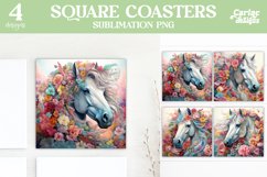 Horse Coasters