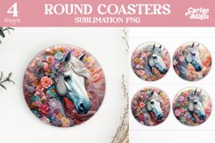 Horse Coasters