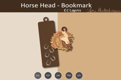 Horse Head Bookmark Product Image 3