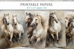 Horses Junk Journal Kit Product Image 1