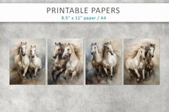 Horses Junk Journal Kit Product Image 2