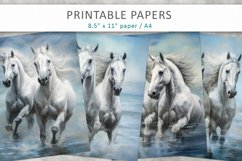 Horse Junk Journal Printable Papers Product Image 1