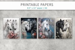 Horse Junk Journal Printable Papers Product Image 7