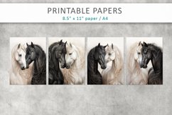 Horse Junk Journal Printable Papers Product Image 2