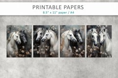 Horse Junk Journal Printable Design Product Image 2
