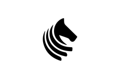 Horse logo icon template graphic for business branding Product Image 1
