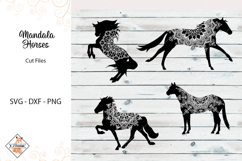 Mandala Design Horses | Zentangle Designs Product Image 1