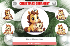 Ornament Horse Mother&#039;s Day Product Image 1