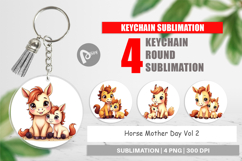 Keychain Horse Mother&#039;s Day Product Image 1