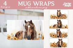 Horse Mug Sublimation